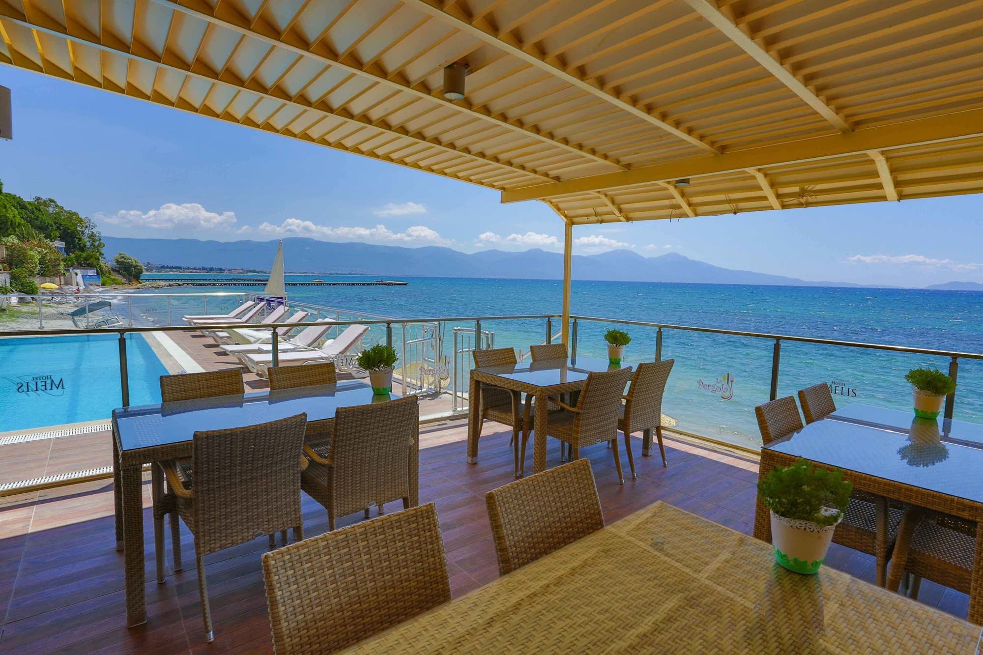 Melis Hotel Kusadasi Luaran gambar
